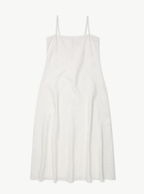 Marama Linen Dress Ivory