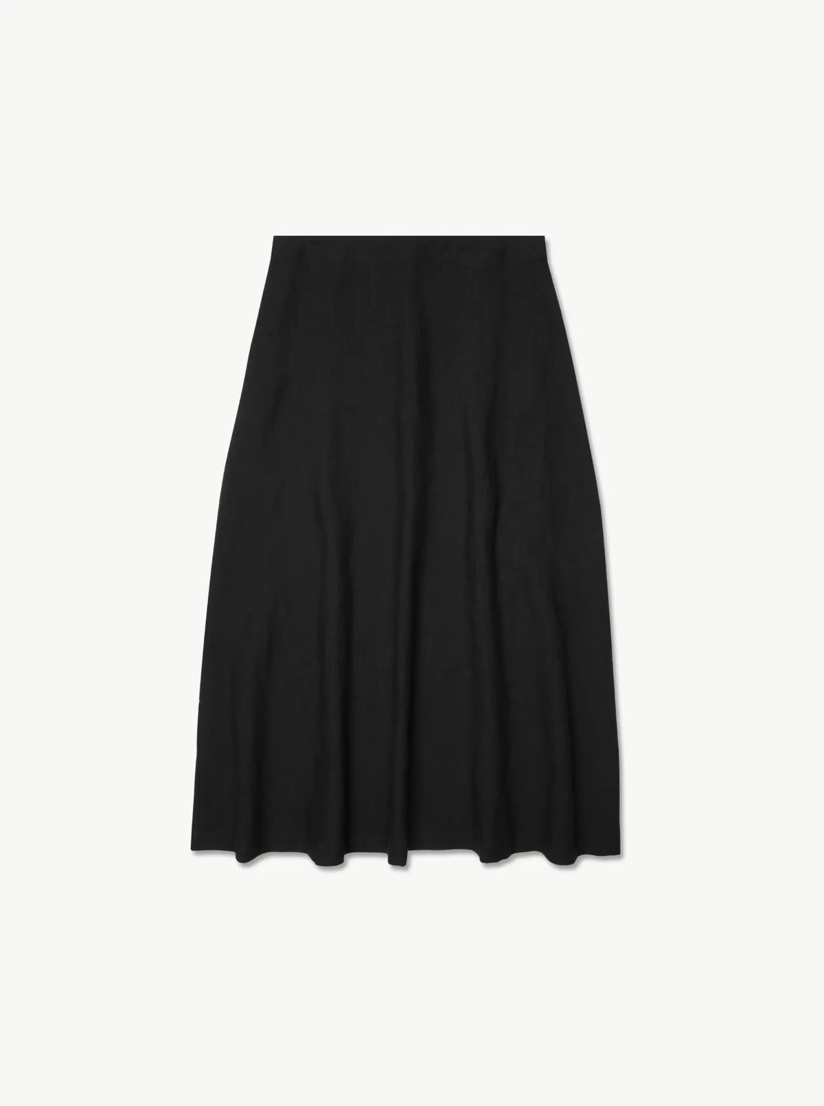 Tui Linen Skirt Charcoal