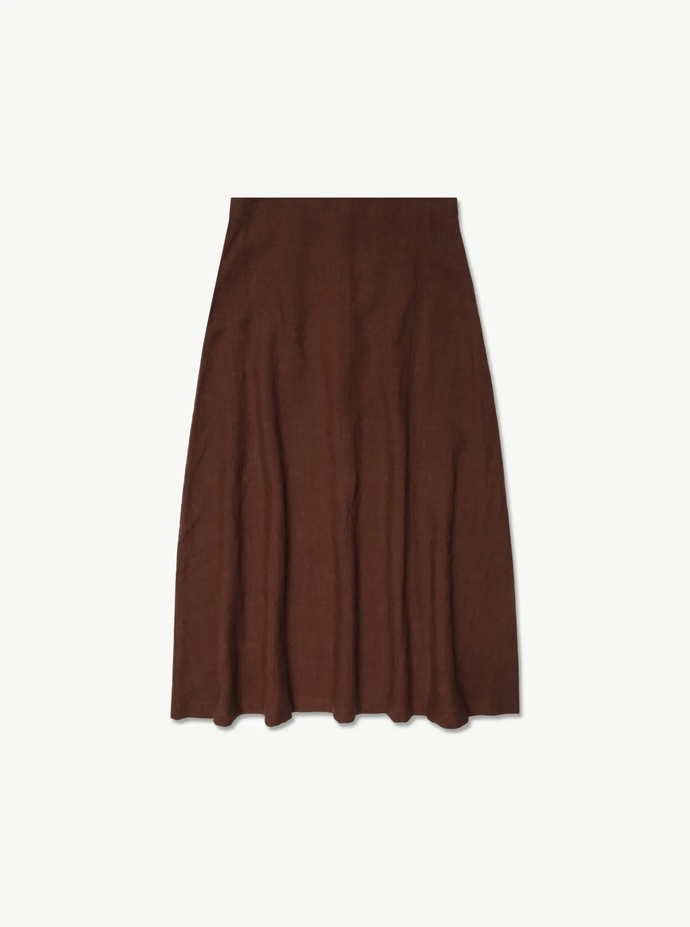 Tui Linen Skirt Earth