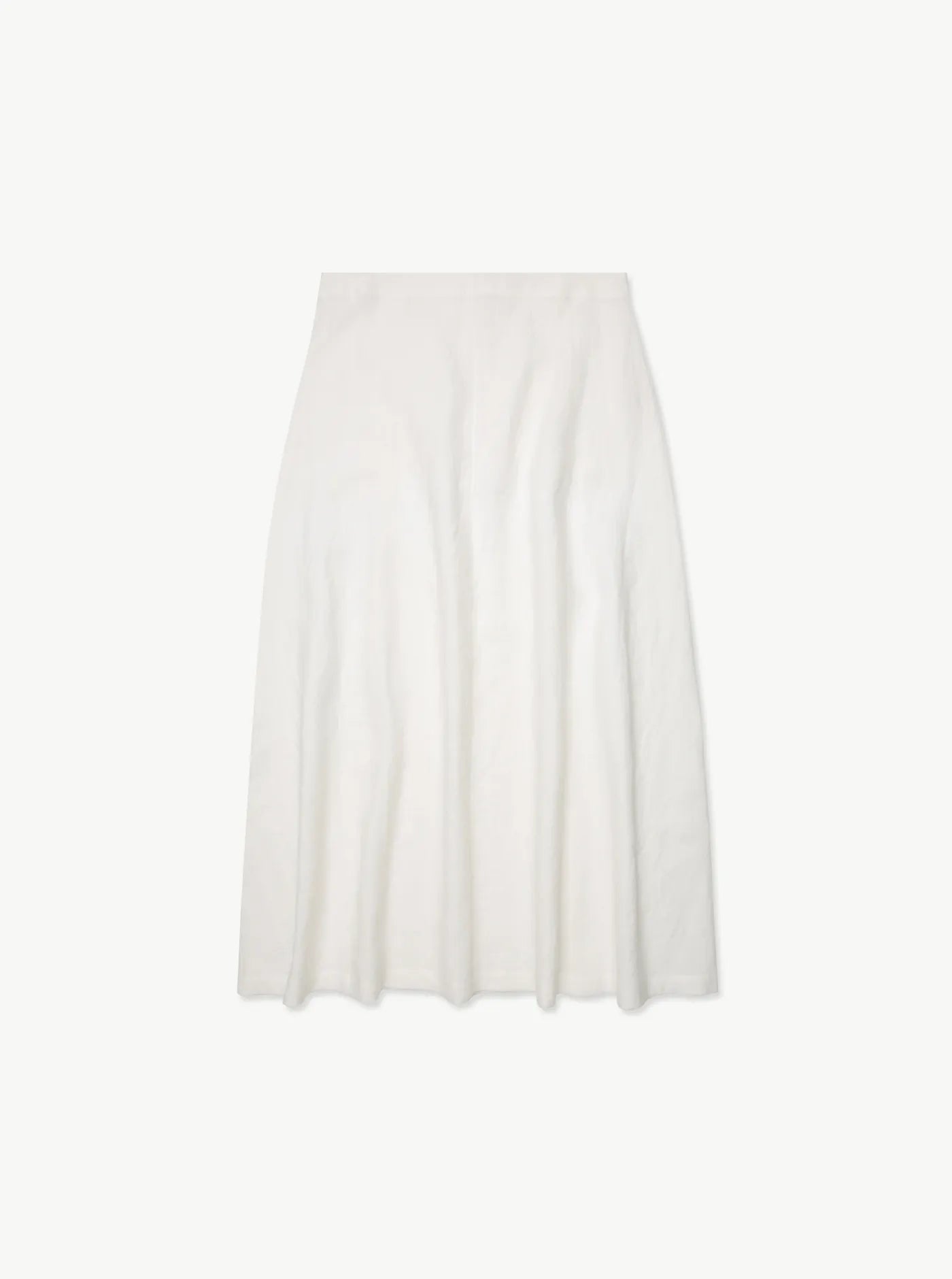 Tui Linen Skirt Ivory