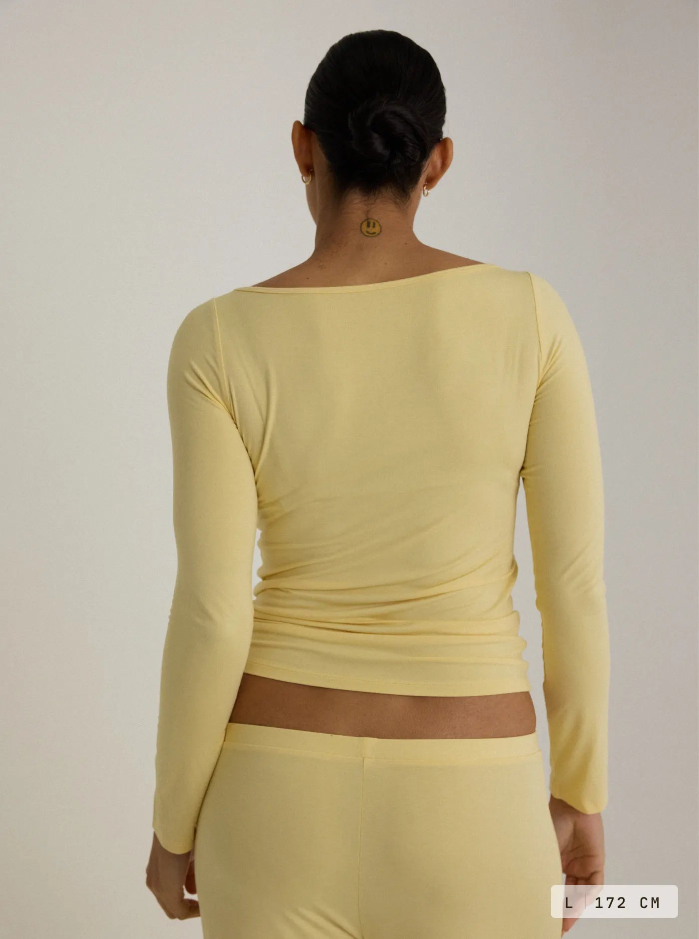 Manu Long Sleeve Top Butter