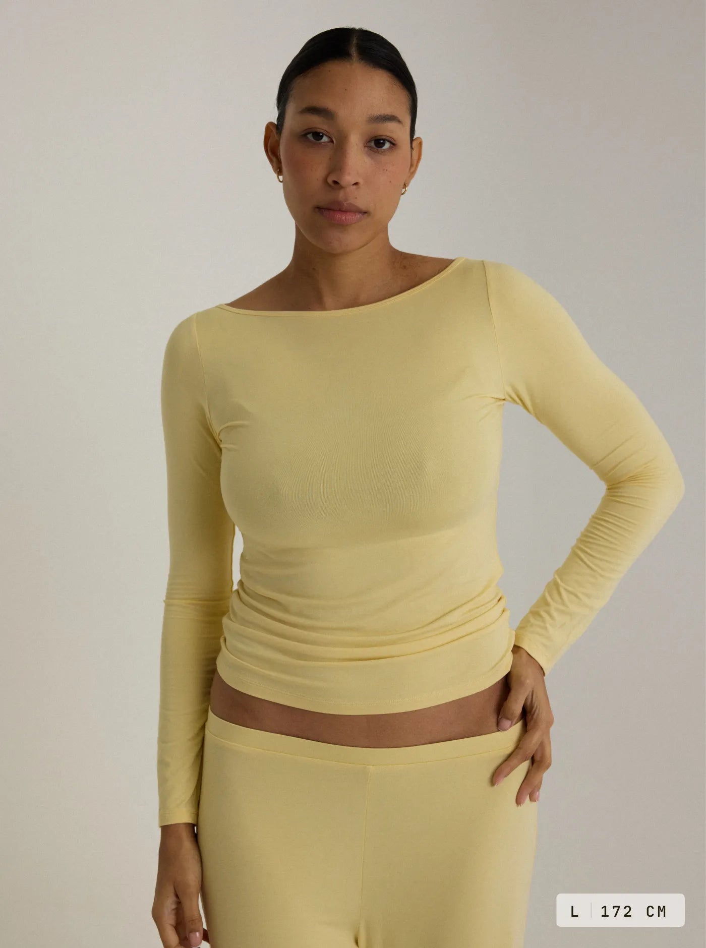 Manu Long Sleeve Top Butter