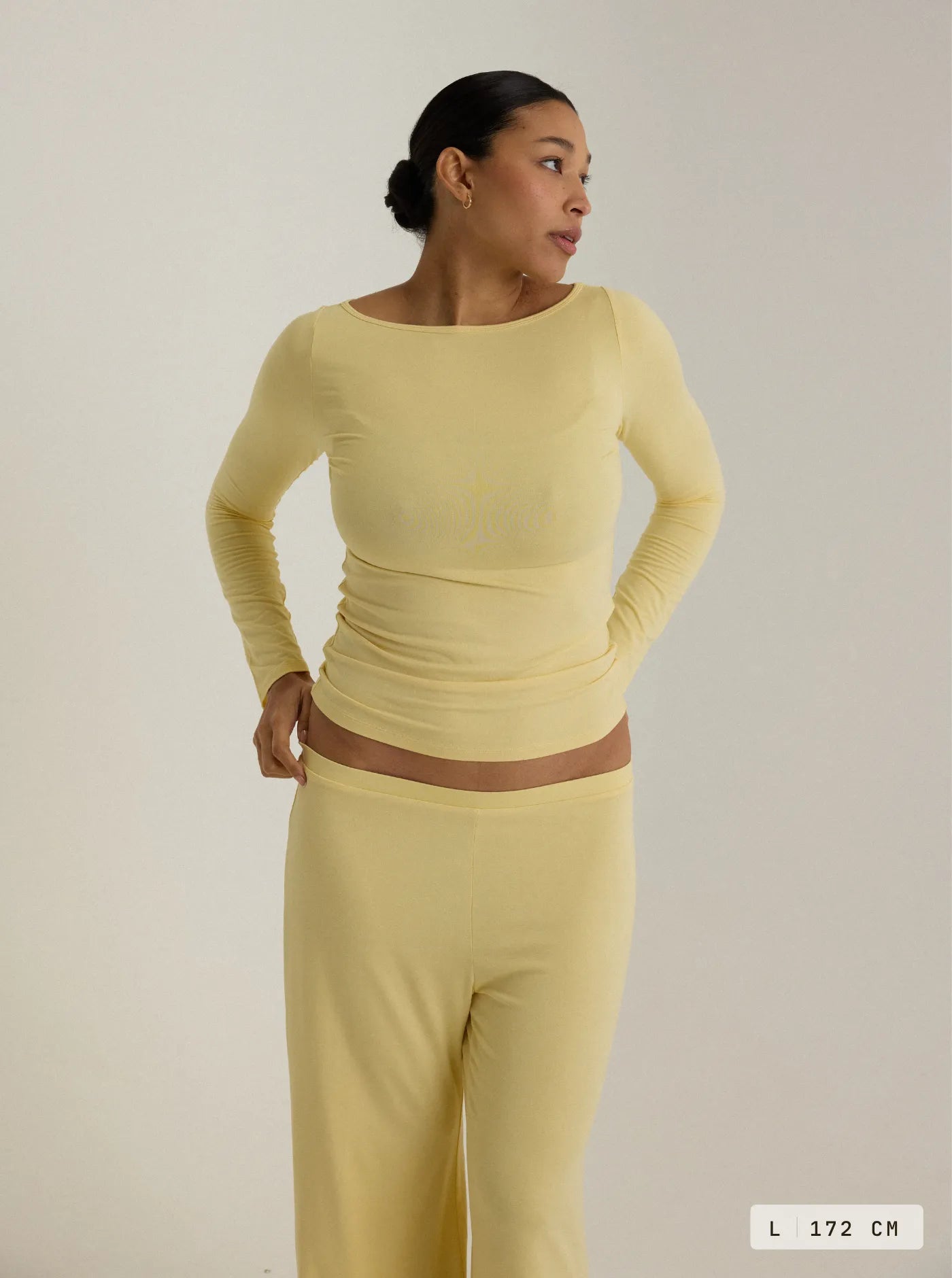 Manu Long Sleeve Top Butter