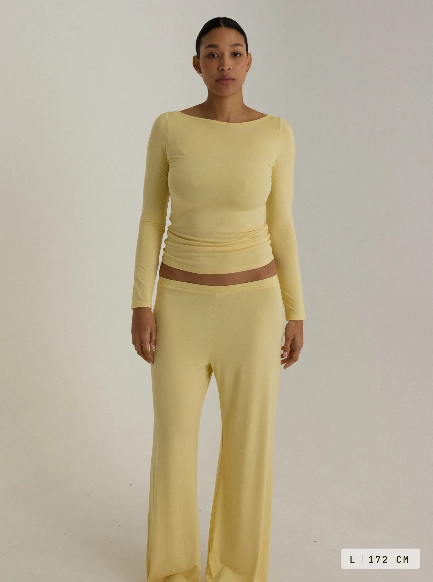 Manu Long Sleeve Top Butter