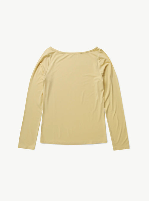 Manu Long Sleeve Top Butter