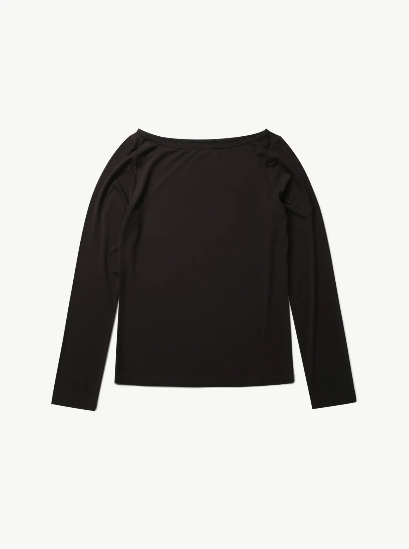 Manu Long Sleeve Top Charcoal