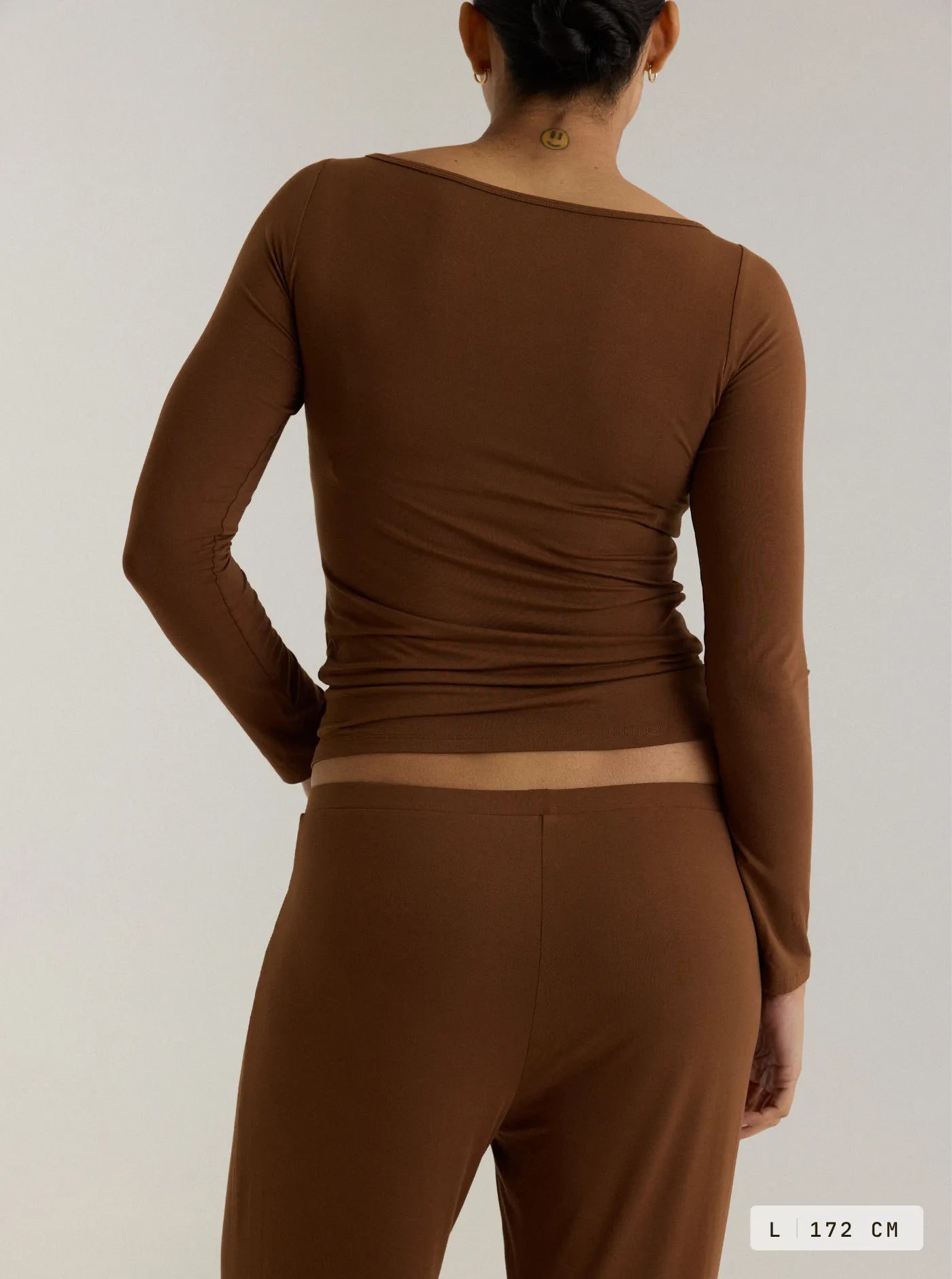 Manu Long Sleeve Top Earth