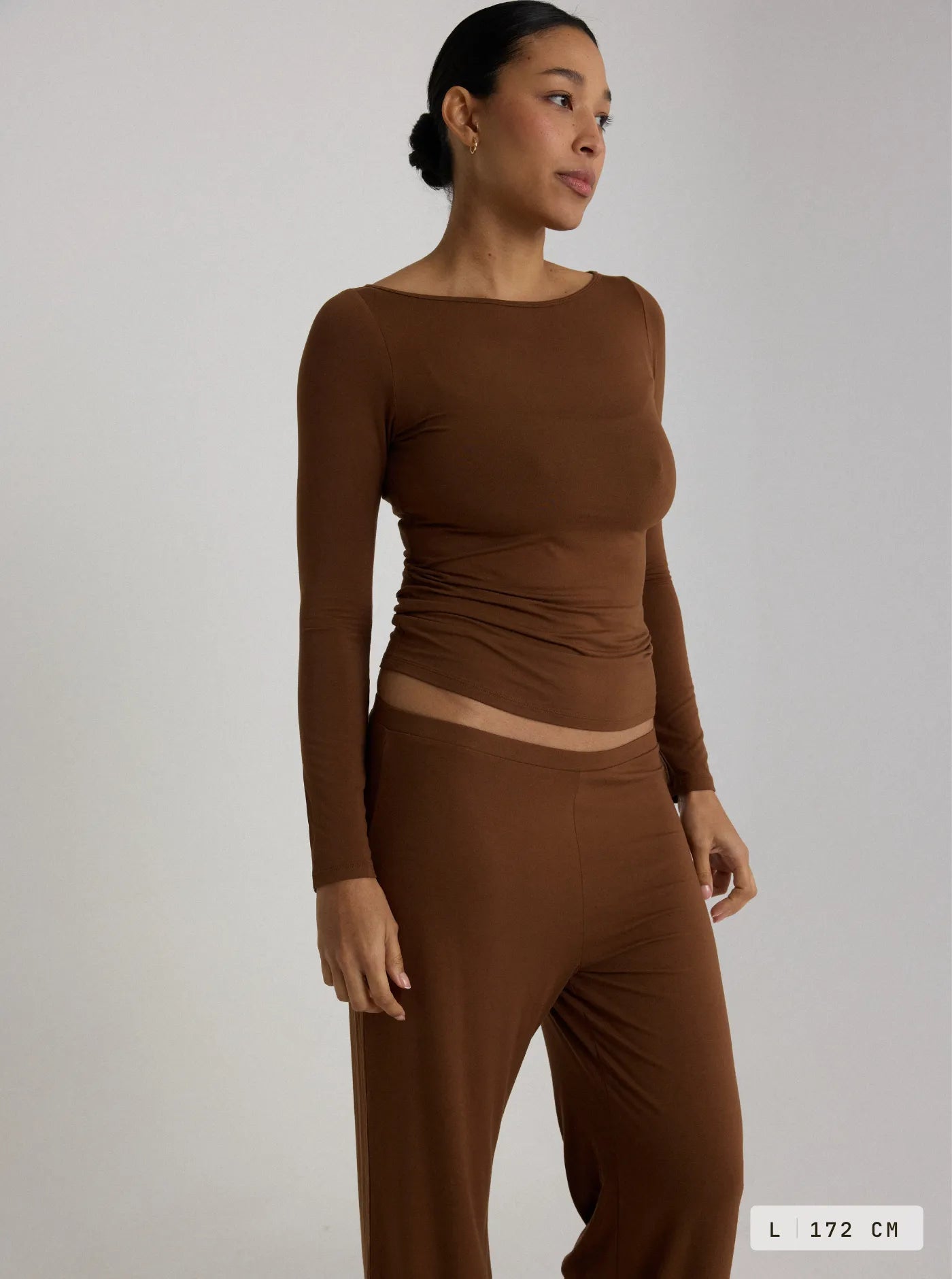 Manu Long Sleeve Top Earth
