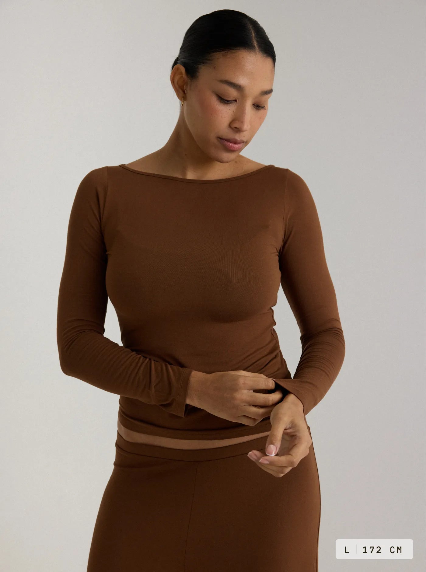 Manu Long Sleeve Top Earth