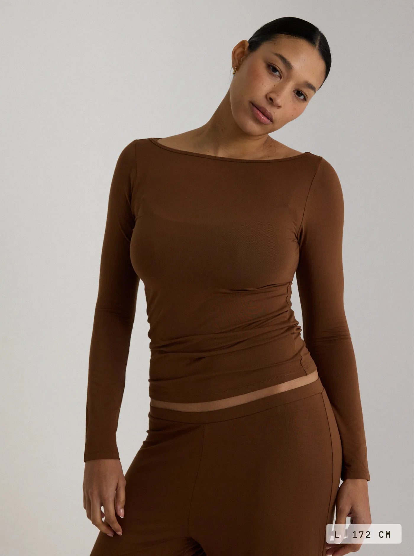 Manu Long Sleeve Top Earth