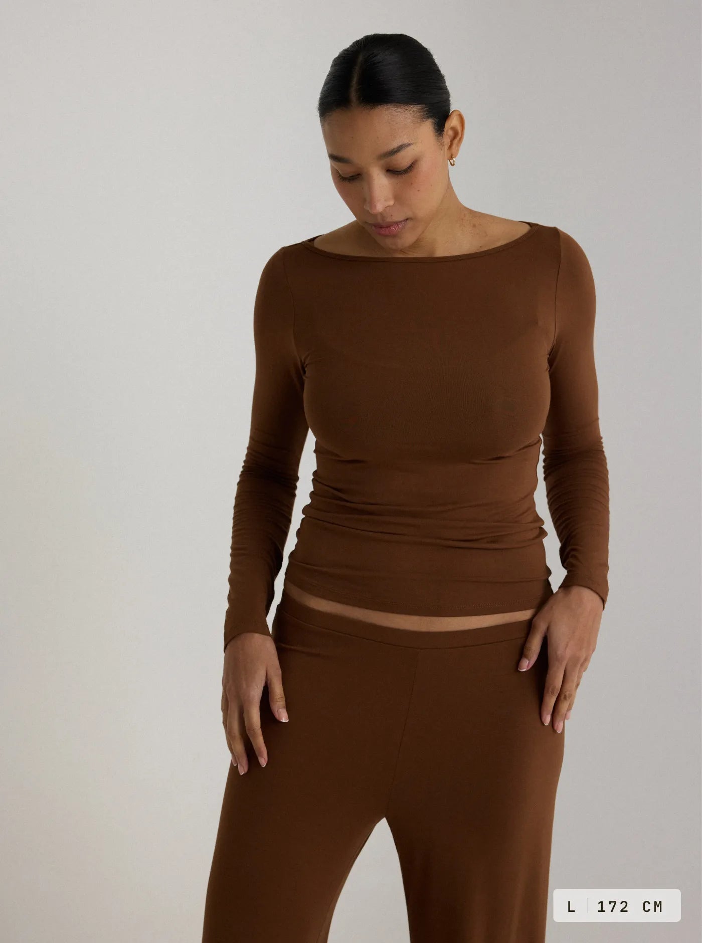 Manu Long Sleeve Top Earth