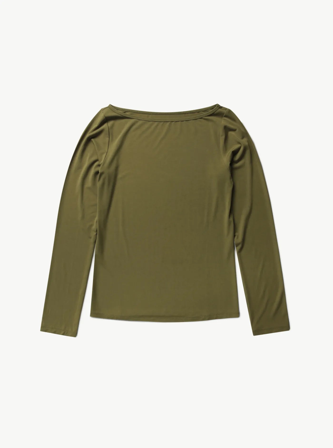 Manu Long Sleeve Top Olive
