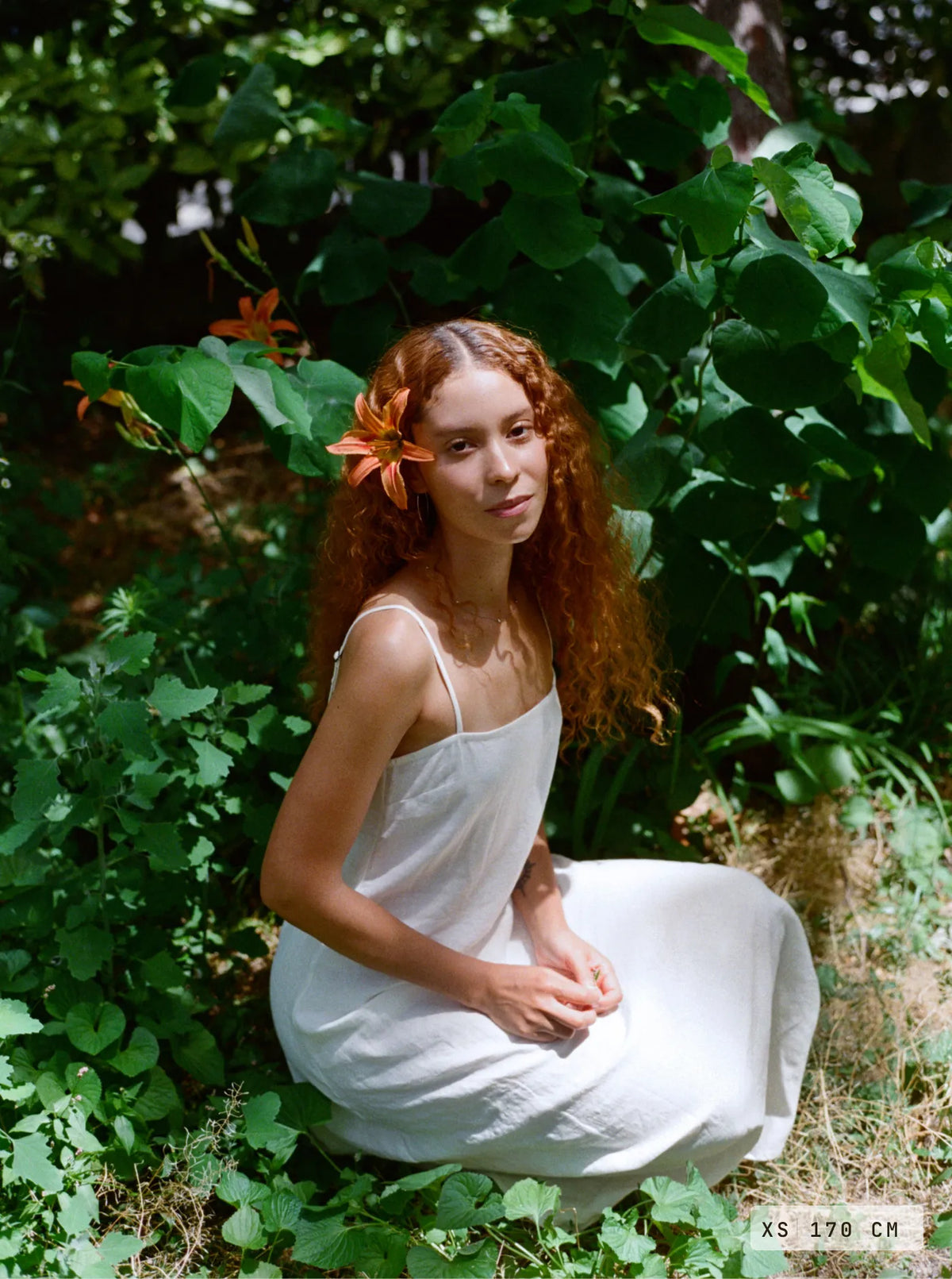 Marama Linen Dress Ivory