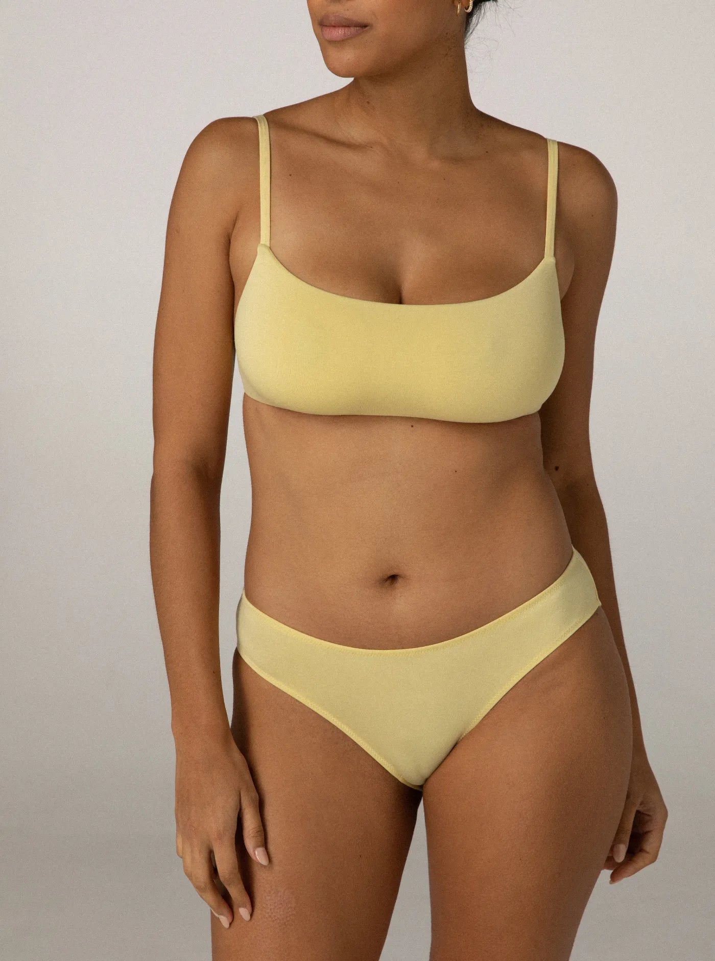 Maya Low Waist Undies Butter