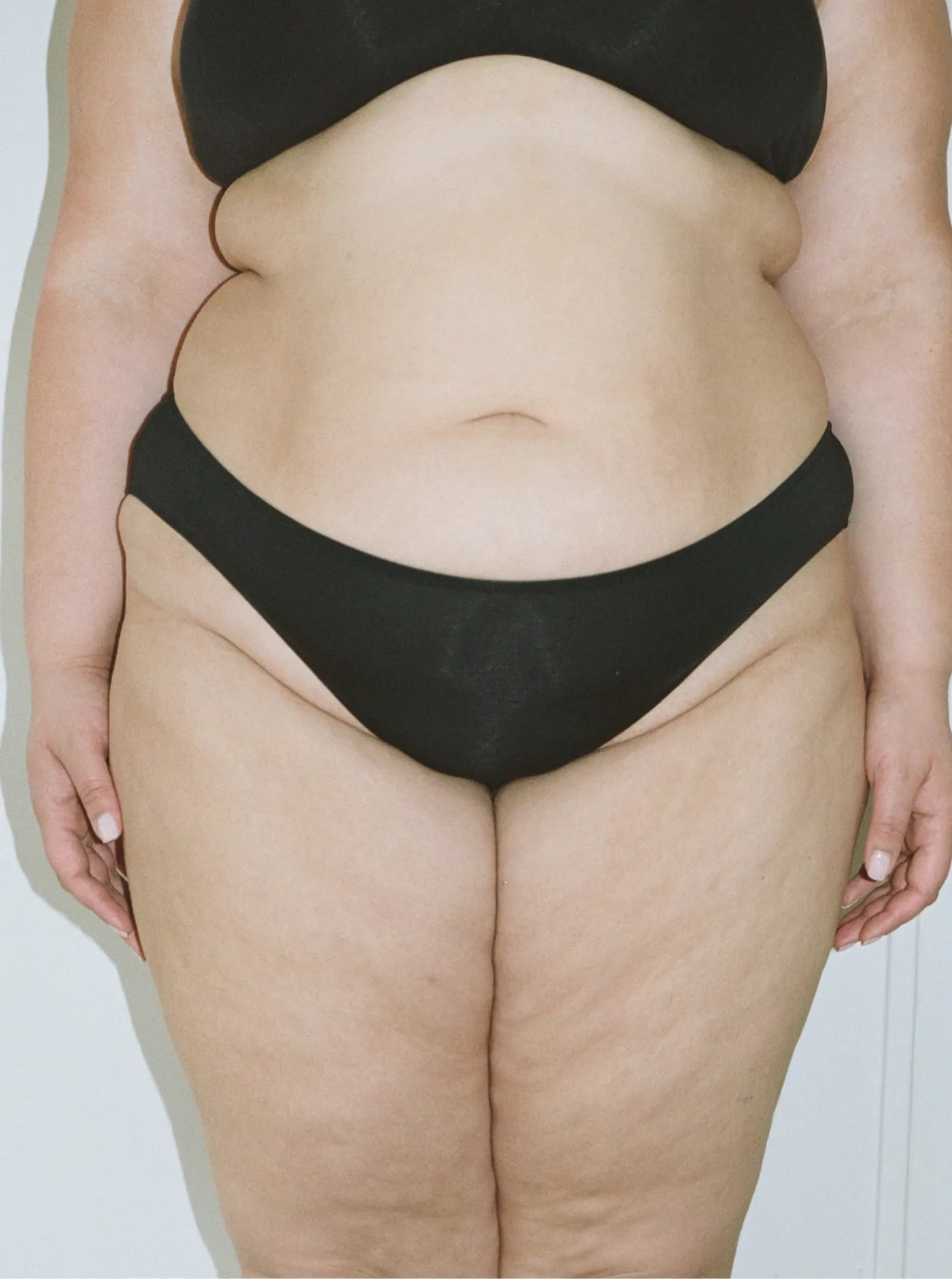 Maya Low Waist Undies Charcoal