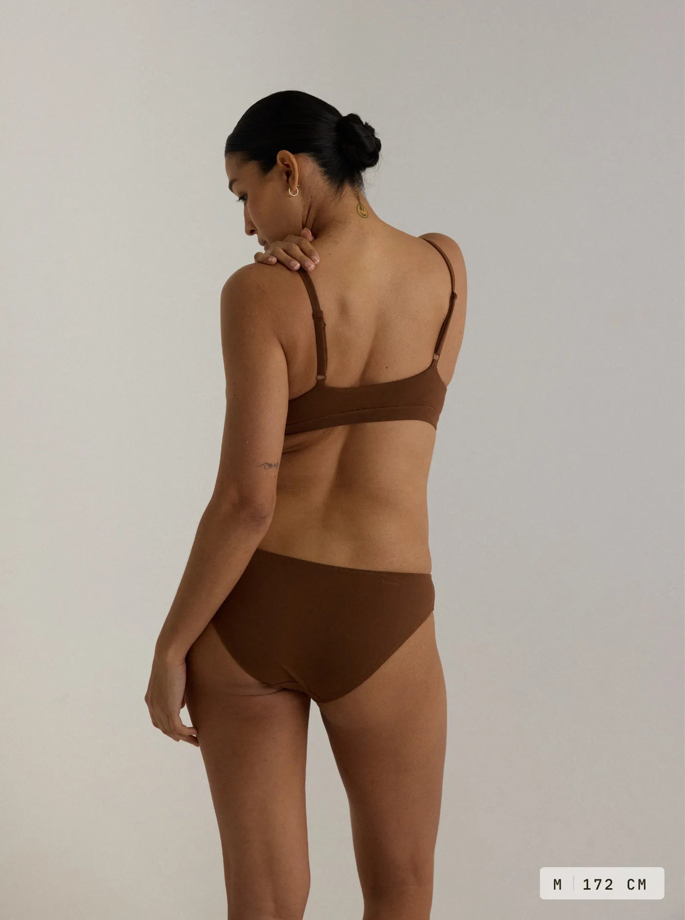Maya Low Waist Undies Earth