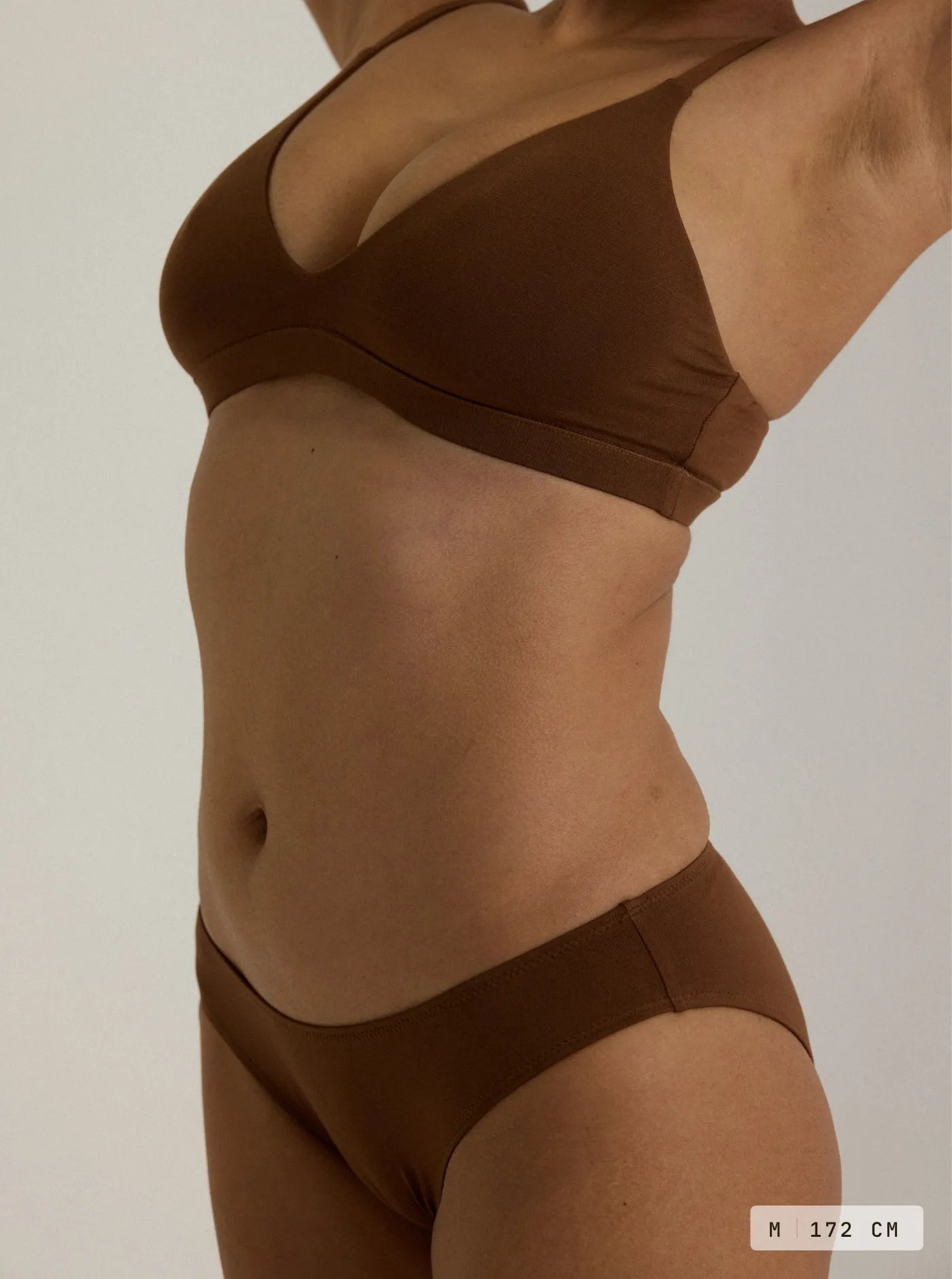 Maya Low Waist Undies Earth