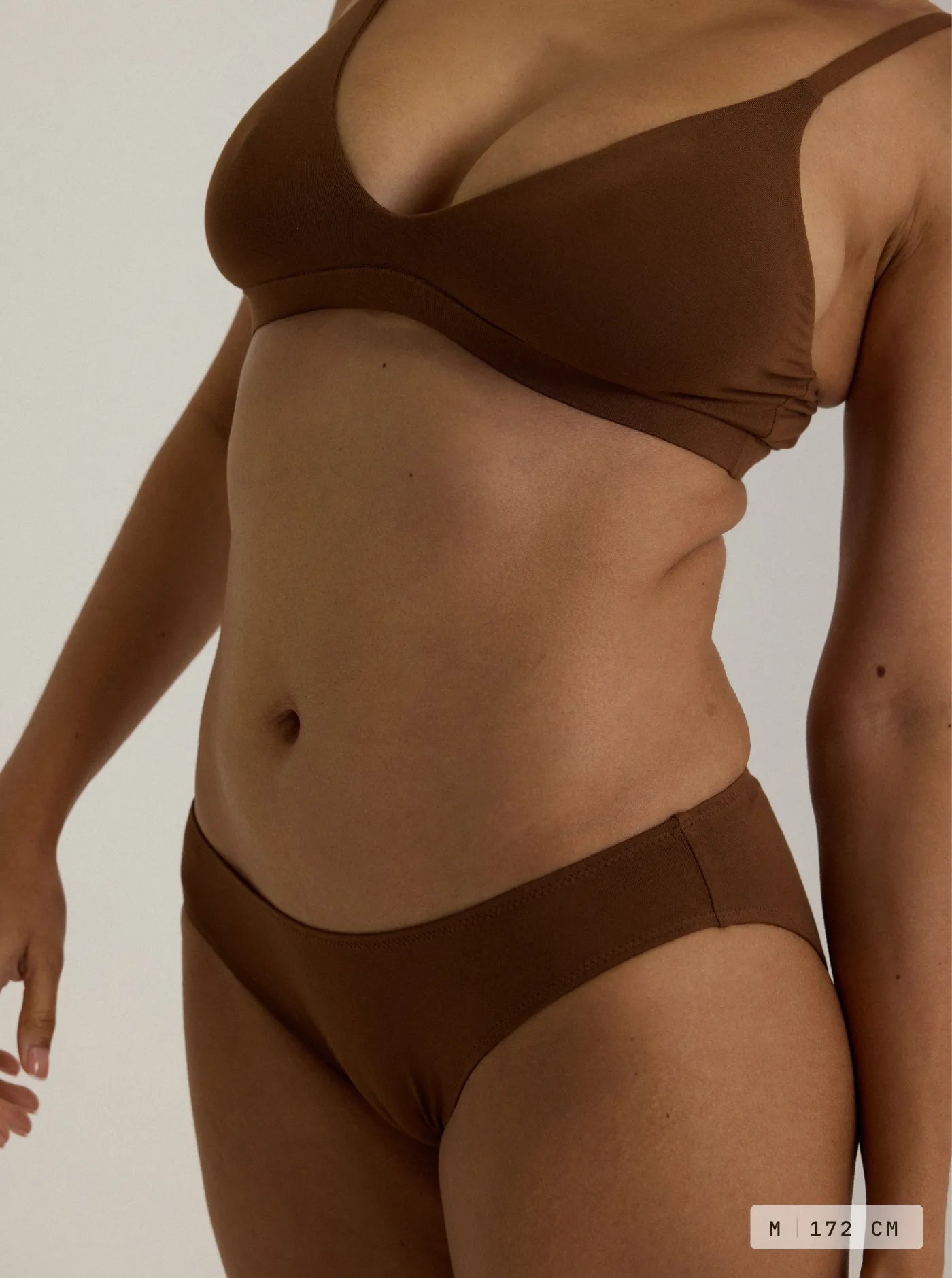 Maya Low Waist Undies Earth