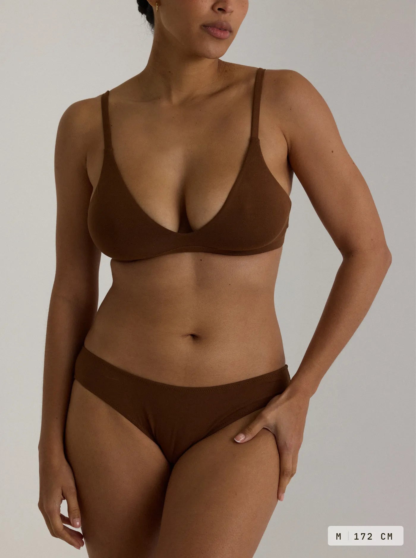 Maya Low Waist Undies Earth
