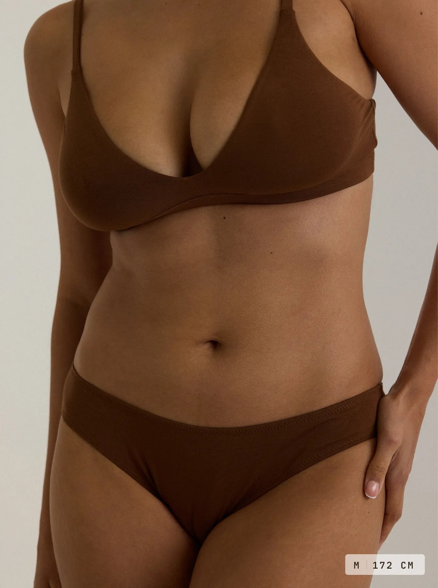 Maya Low Waist Undies Earth