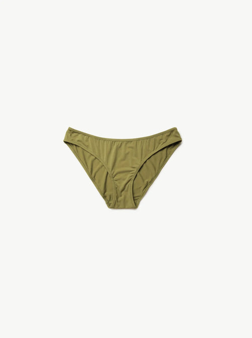 Maya Low Waist Undies Olive