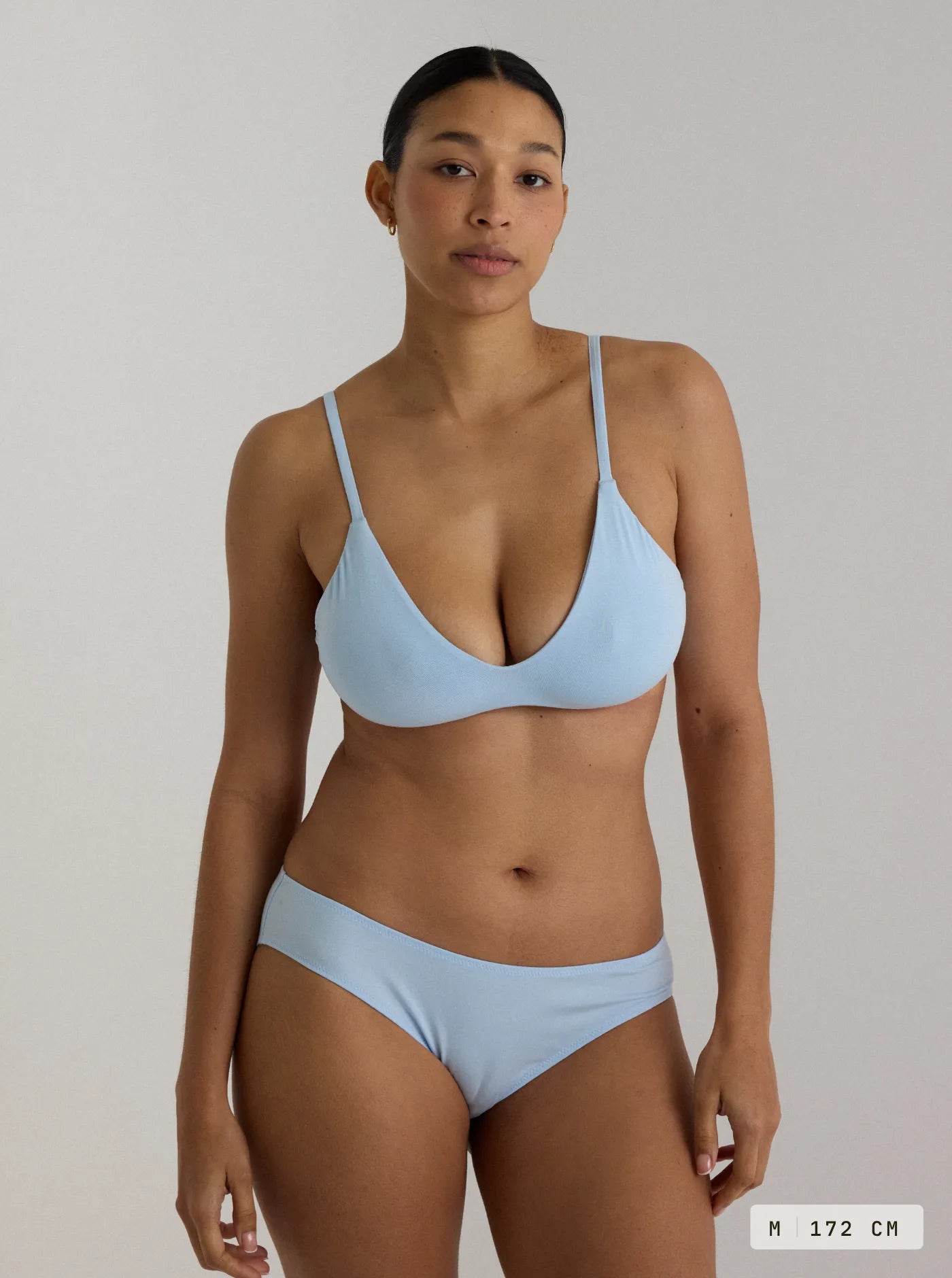 Maya Low Waist Undies Sky
