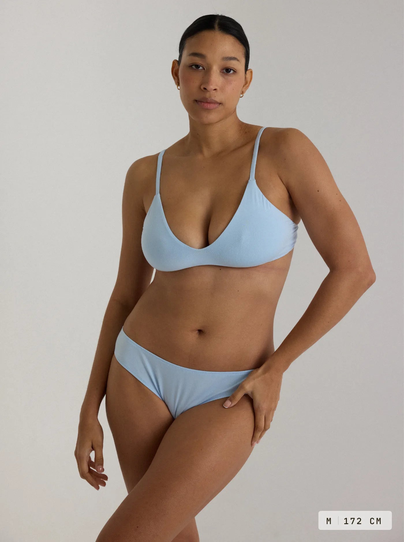 Maya Low Waist Undies Sky