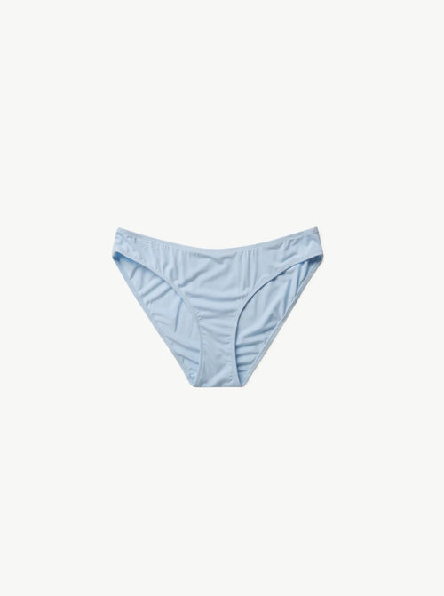 Maya Low Waist Undies Sky