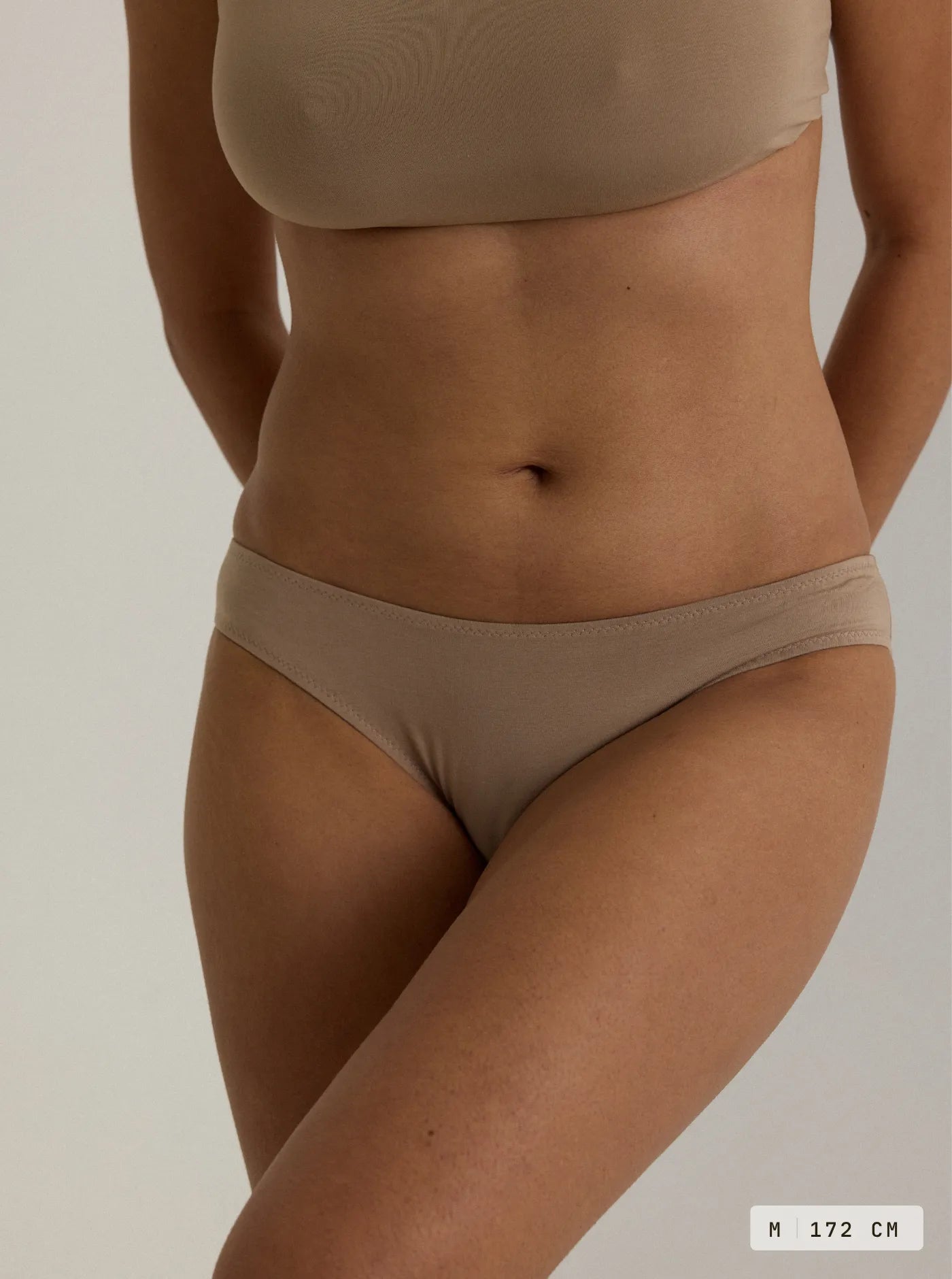Maya Low Waist Undies Toast