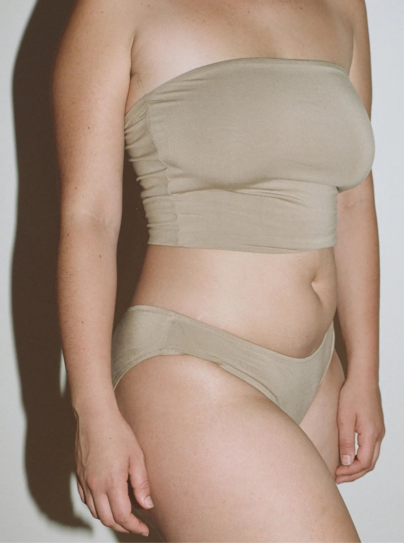 Maya Low Waist Undies Toast