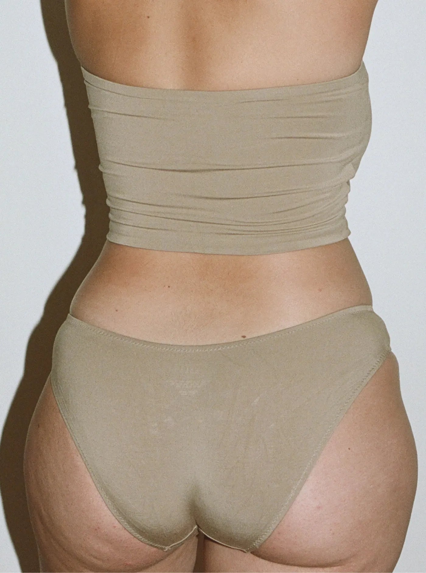 Maya Low Waist Undies Toast