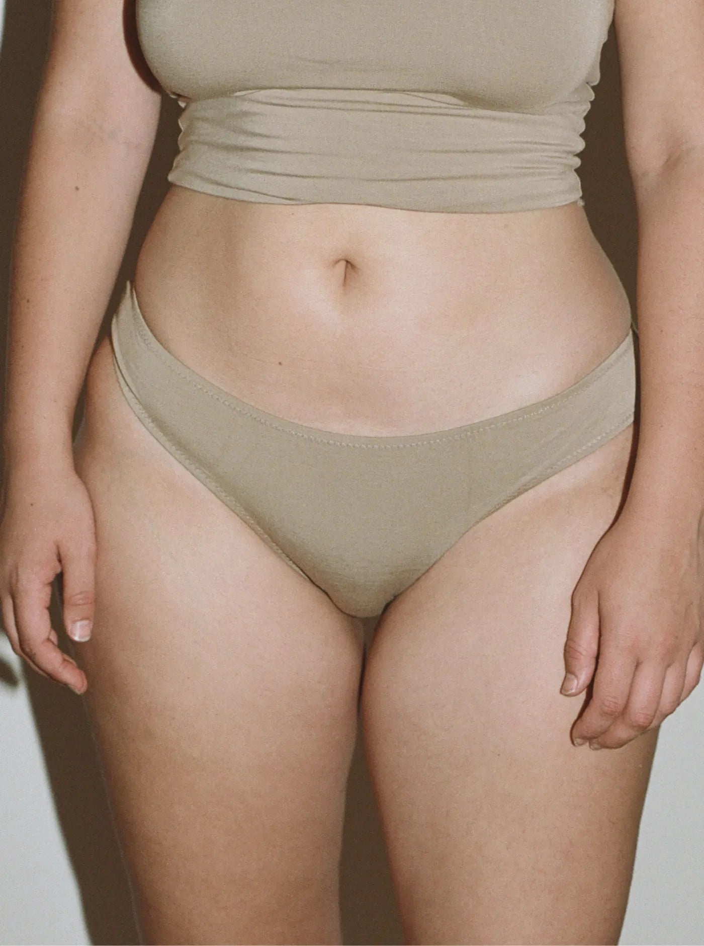 Maya Low Waist Undies Toast