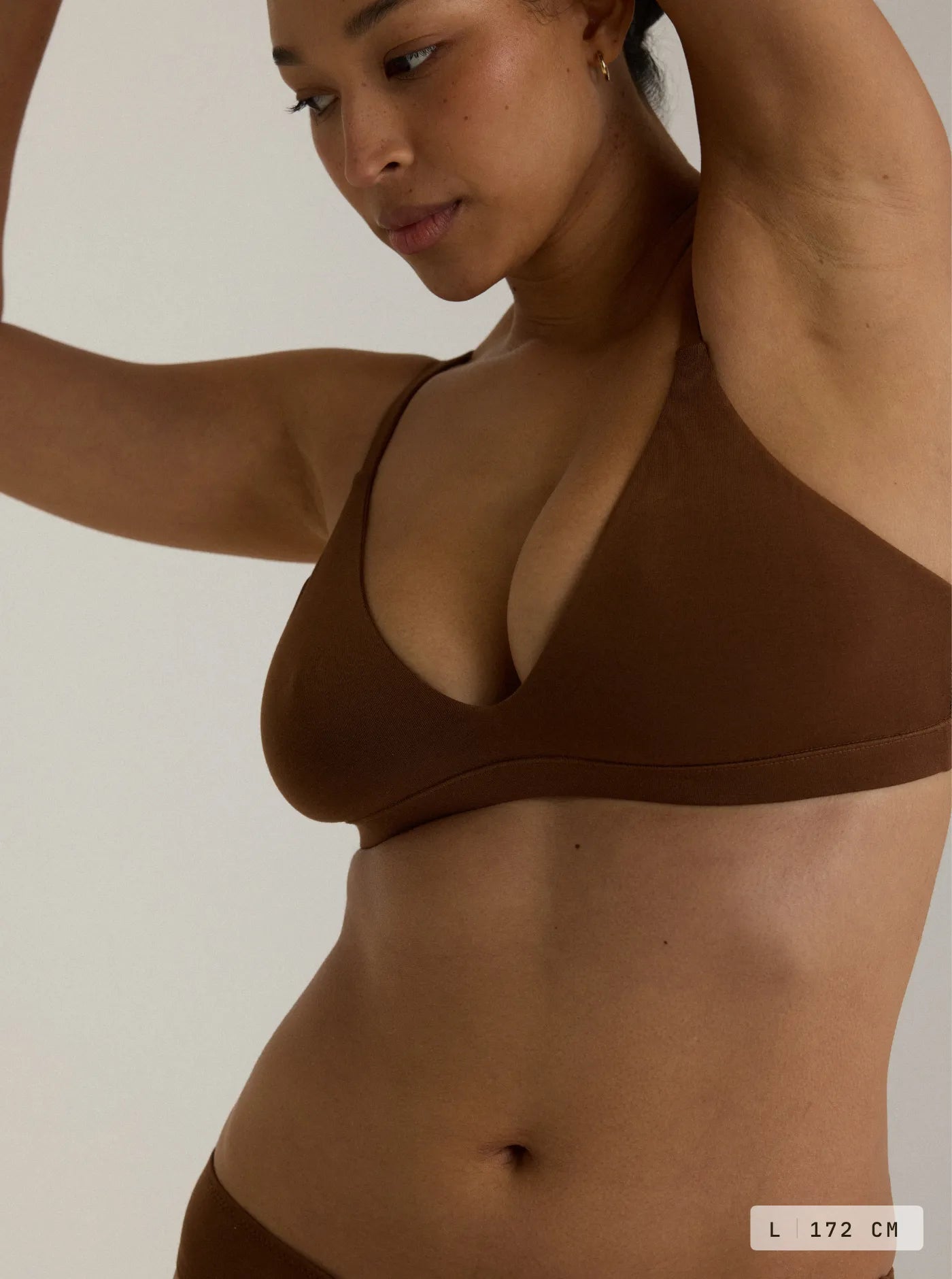 Meadow Adjustable Bra Earth