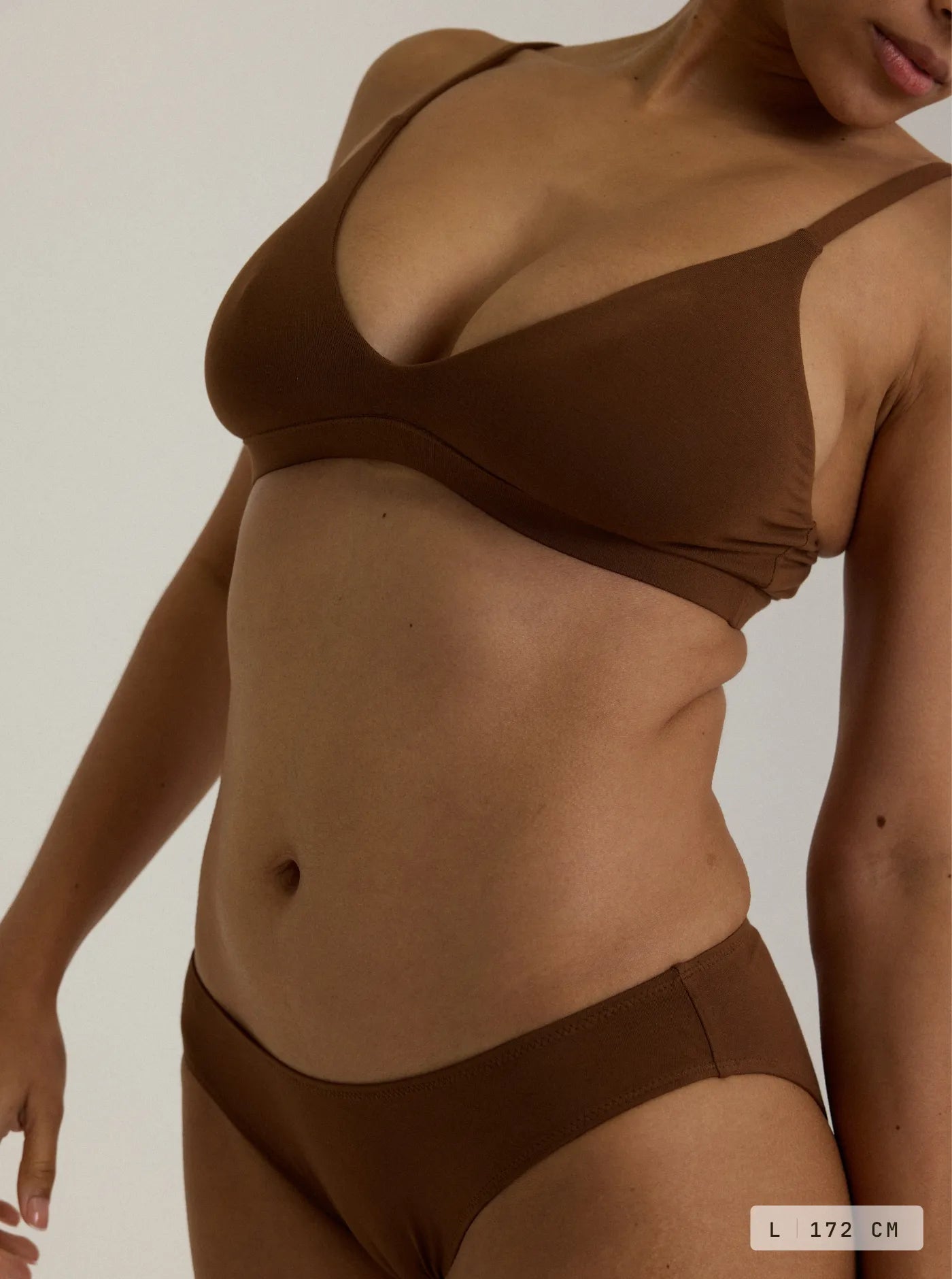 Meadow Adjustable Bra Earth