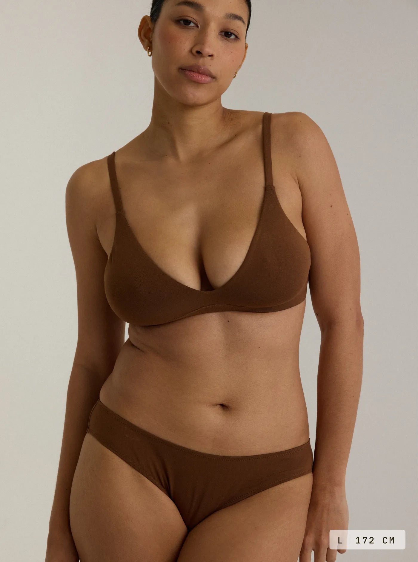 Meadow Adjustable Bra Earth