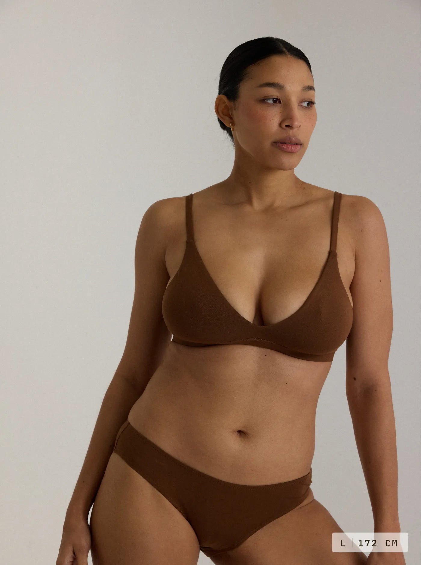 Meadow Adjustable Bra Earth