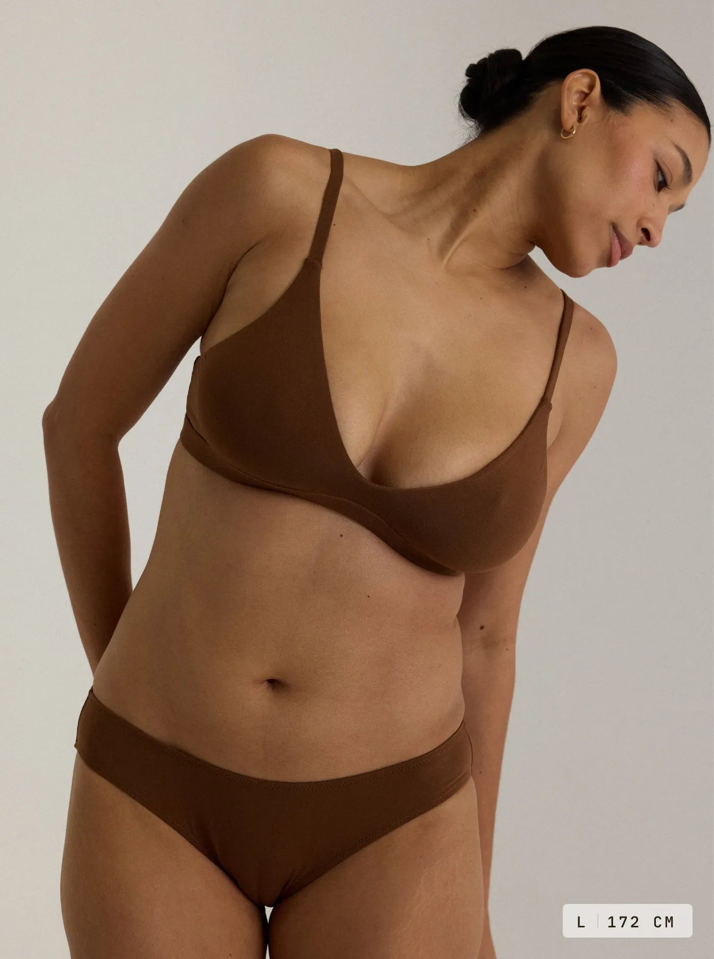 Meadow Adjustable Bra Earth