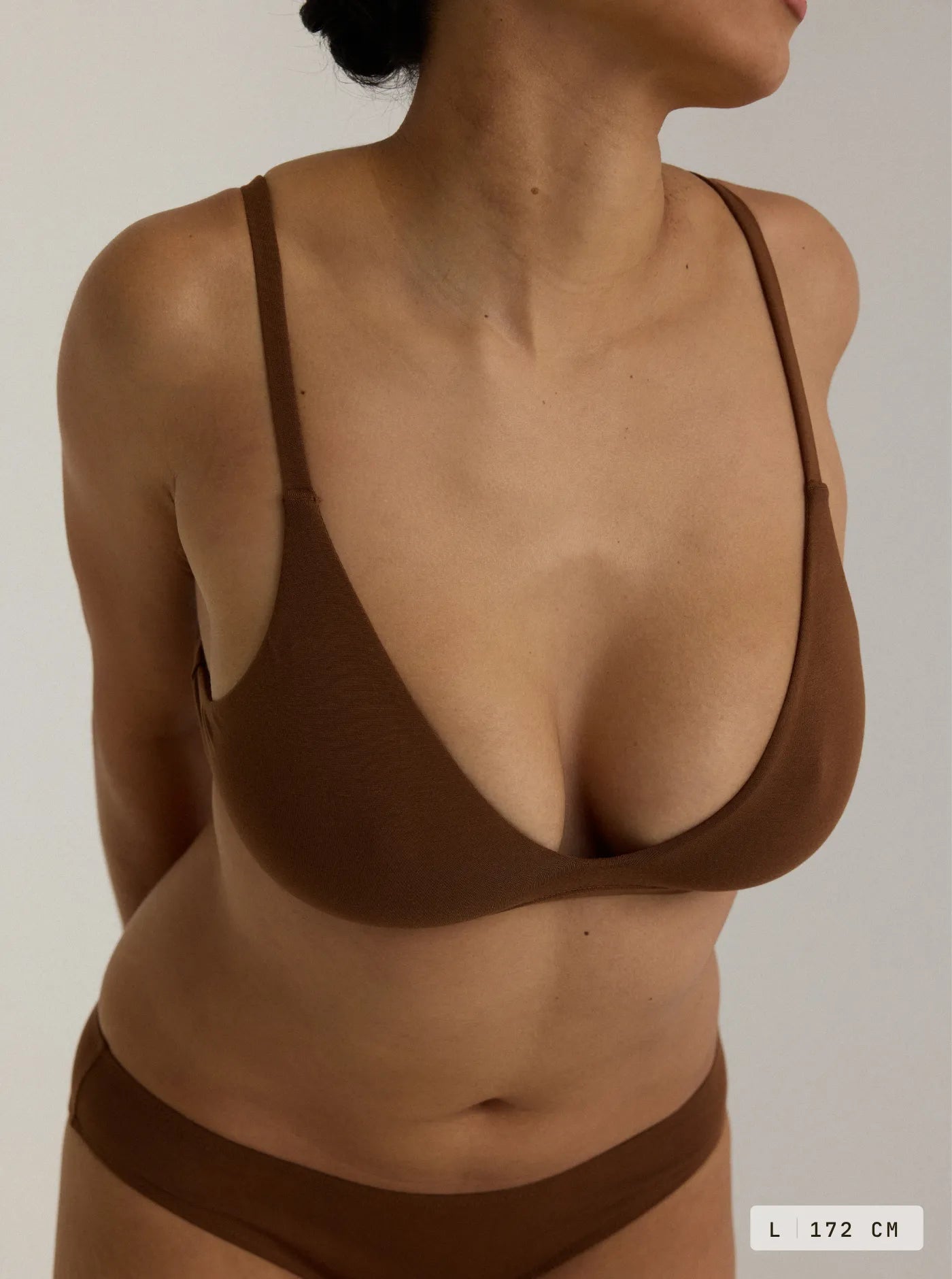 Meadow Adjustable Bra Earth