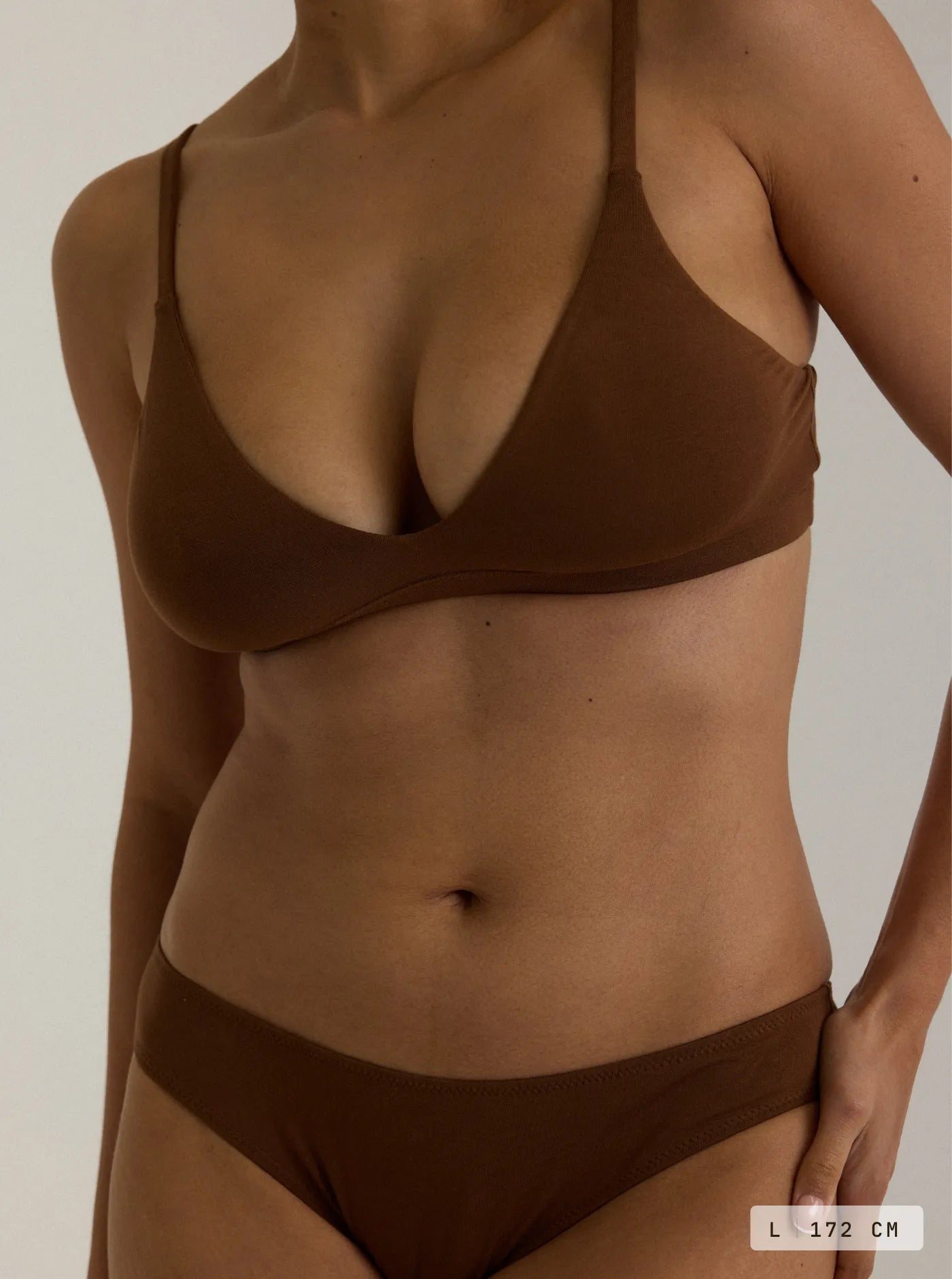 Meadow Adjustable Bra Earth