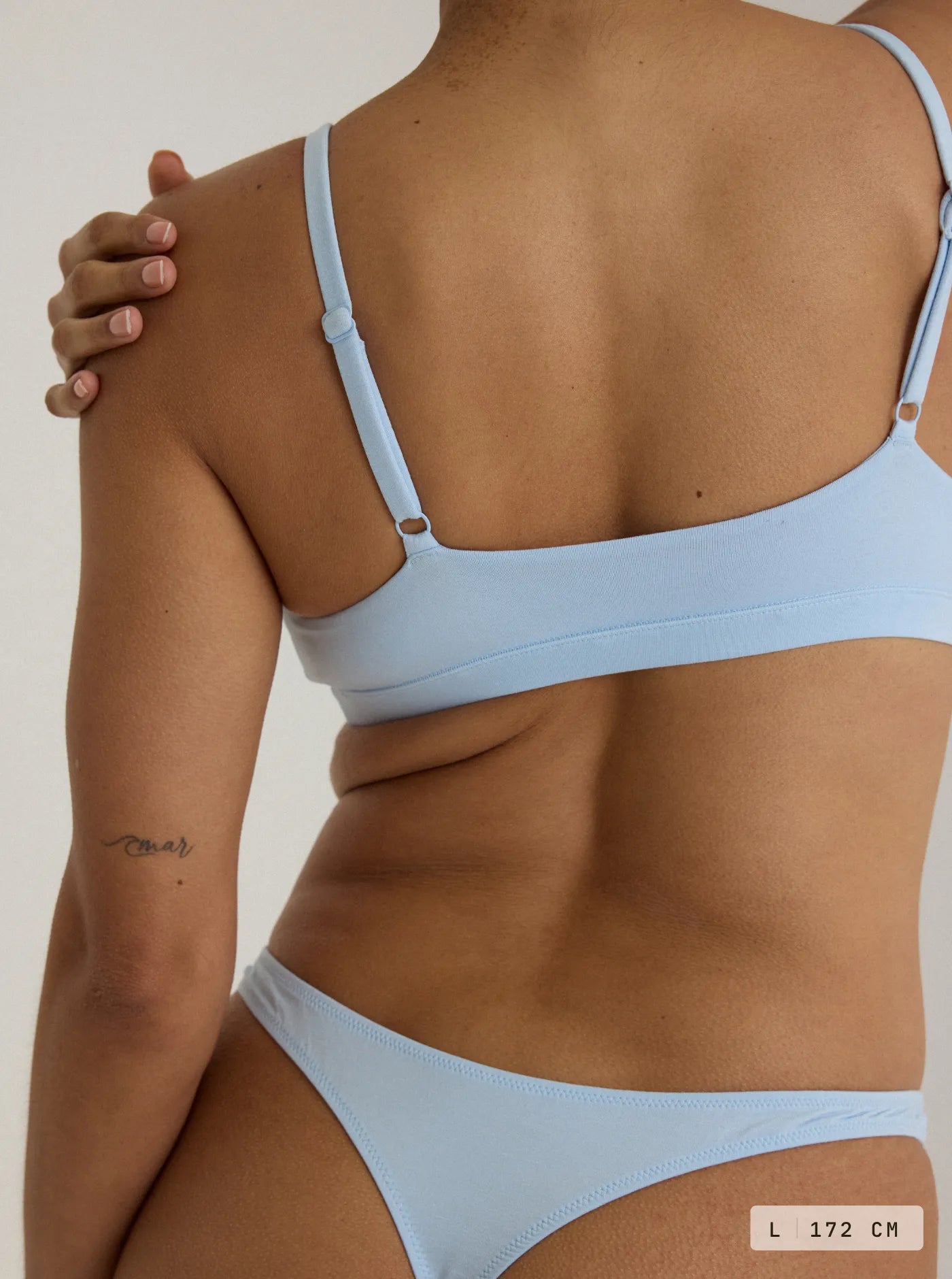 Meadow Adjustable Bra Sky