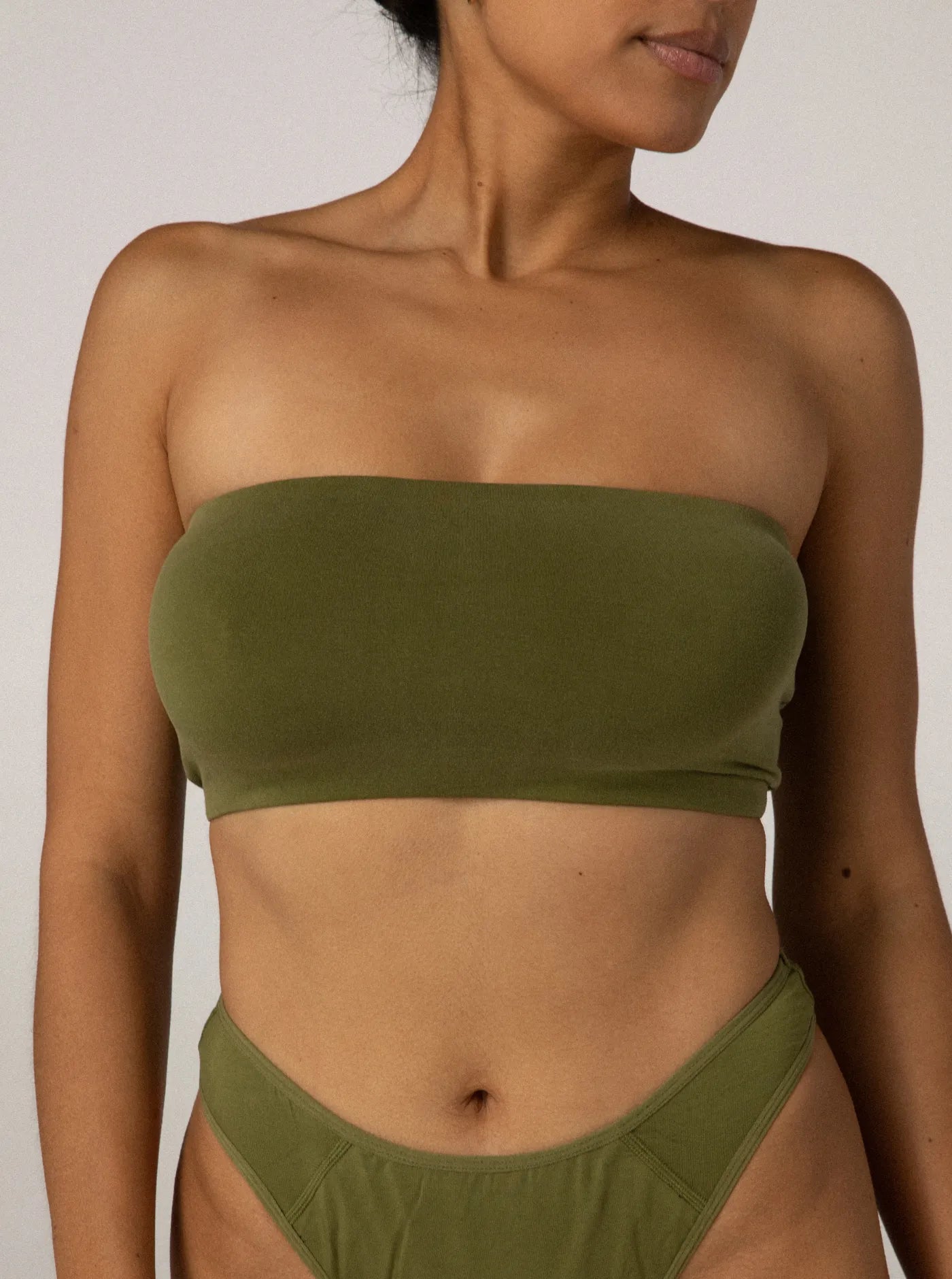 Mini Bandeau Olive