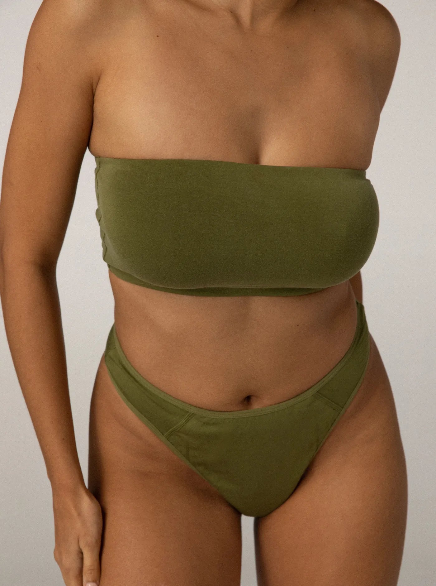 Mini Bandeau Olive
