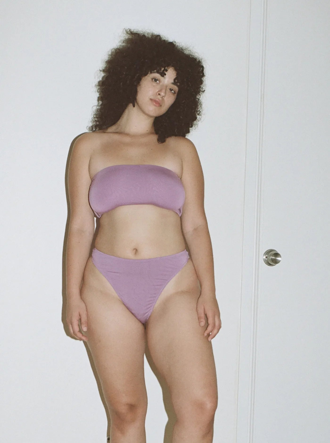 Mini Bandeau Plum