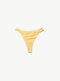 Moana High Waist G-String Butter