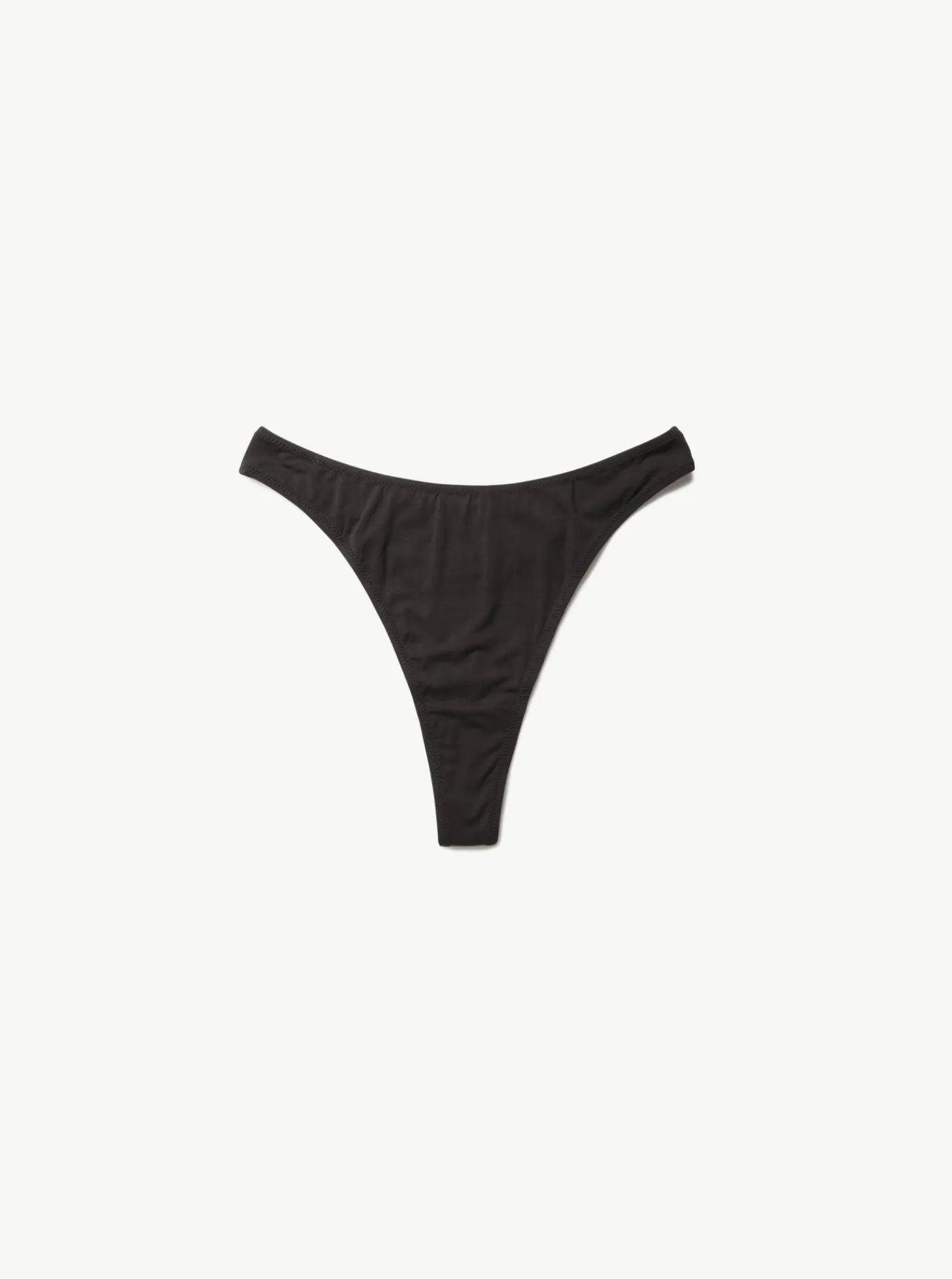 Moana High Waist G-String Charcoal