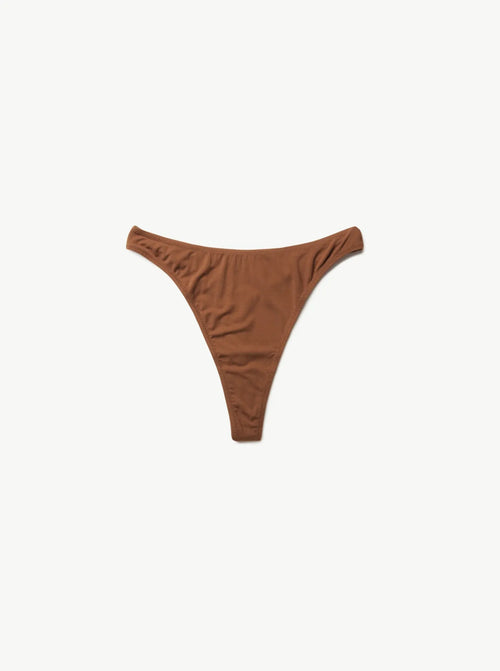 Moana High Waist G-String Earth