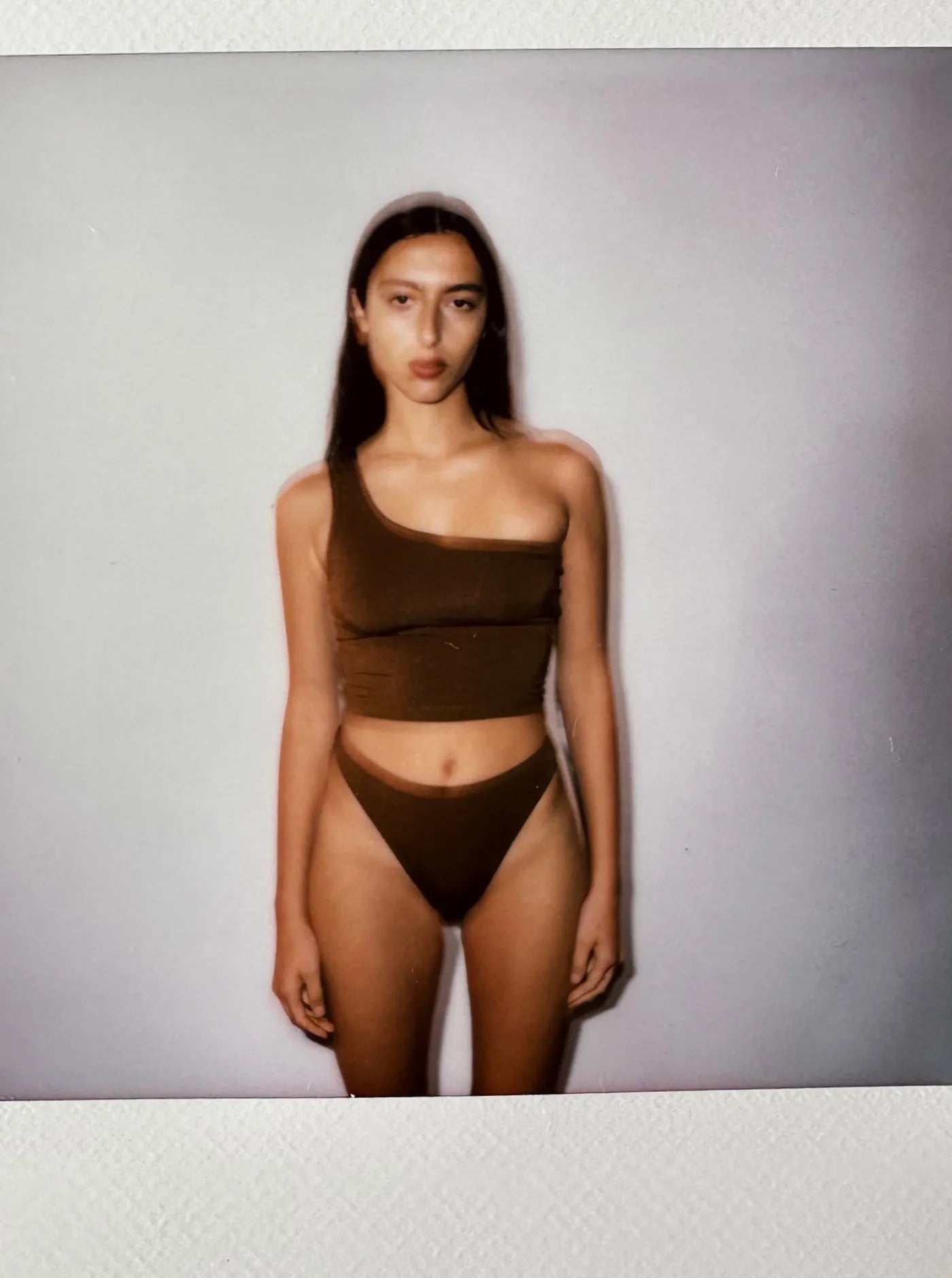 Moana High Waist G-String Earth