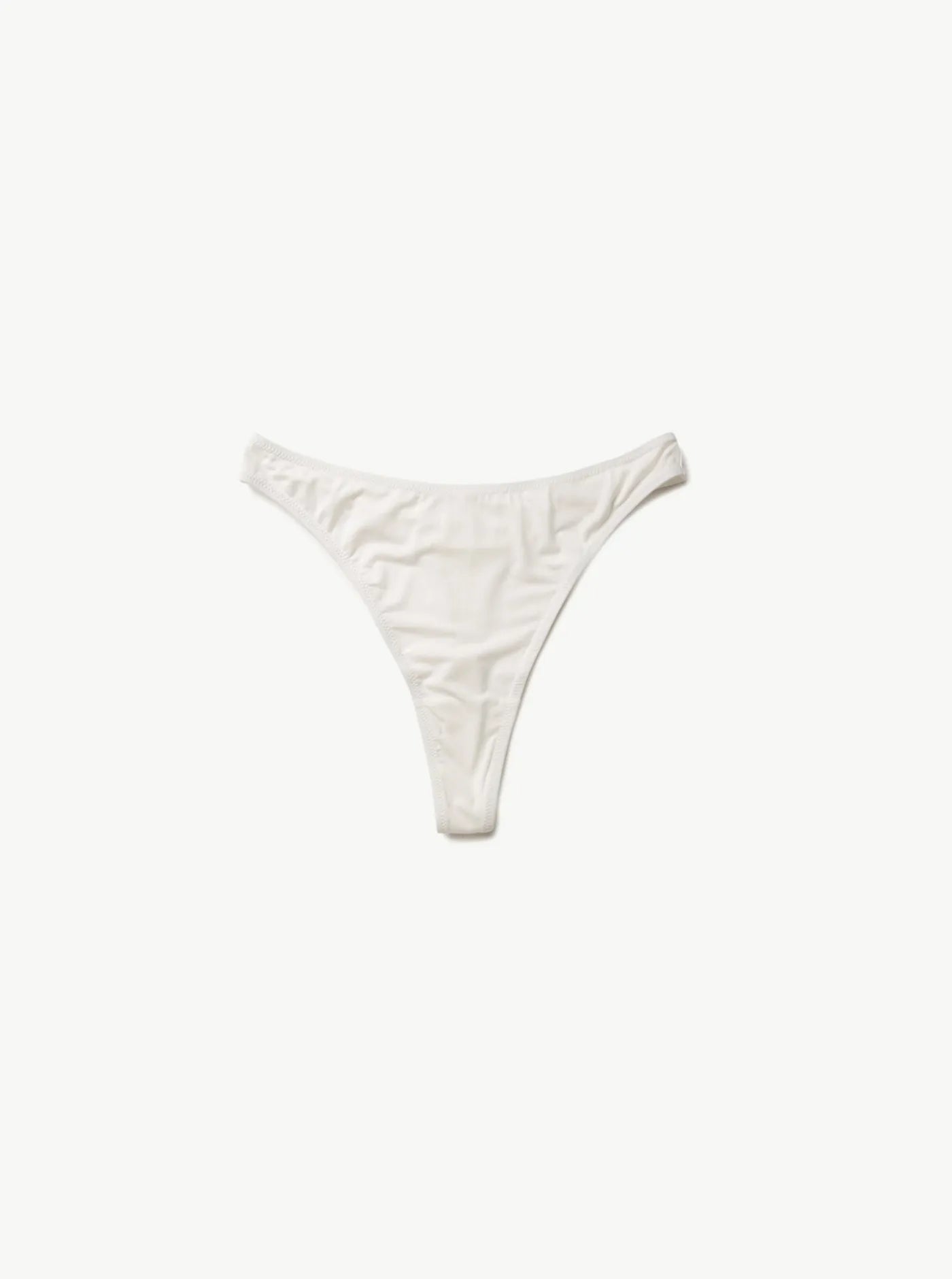 Moana High Waist G-String Ivory