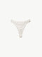 Moana High Waist G-String Ivory