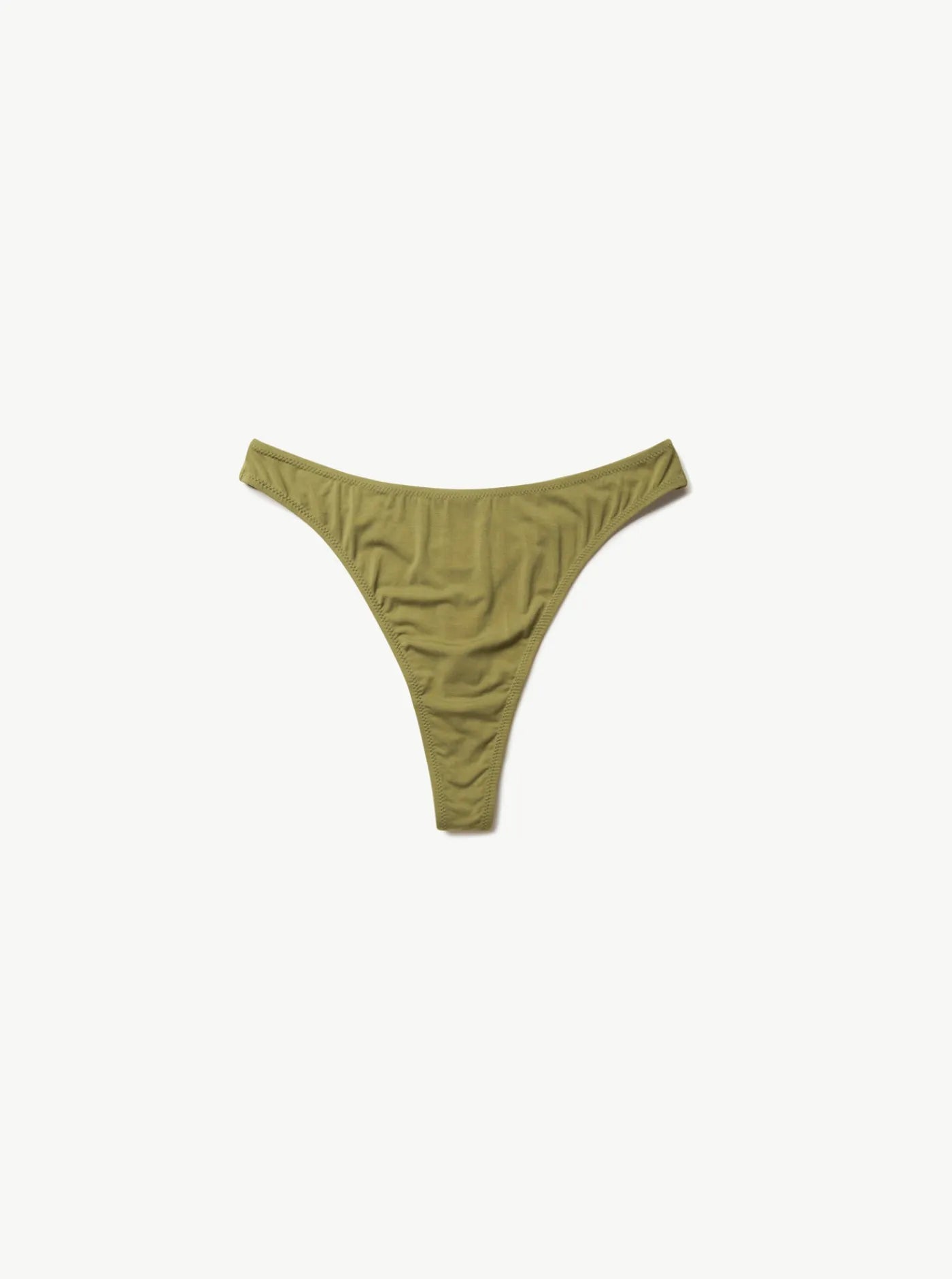 Moana High Waist G-String Olive